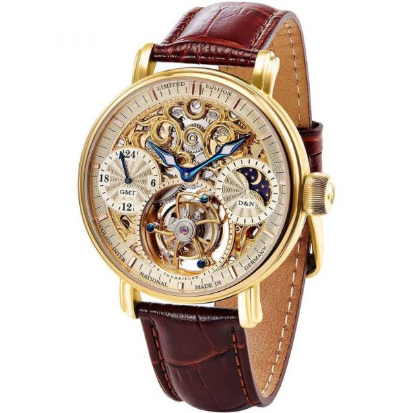 Poljot International Tourbillon Skeleton Limited Edition men's watch 3360T66