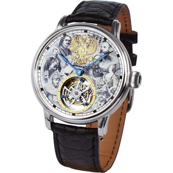 Poljot International Tourbillon Dynasty Limited Edition men's watch 3400.T-DYN-1