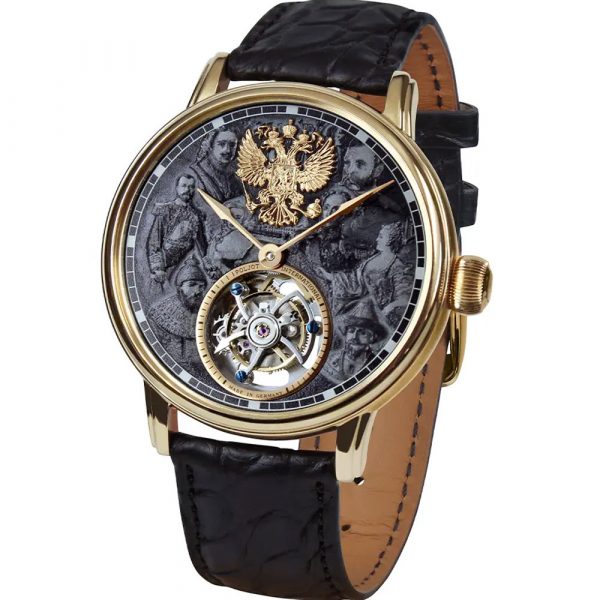 Poljot International Tourbillon Dynasty Limited Edition men's watch 3400.T-DYN-2