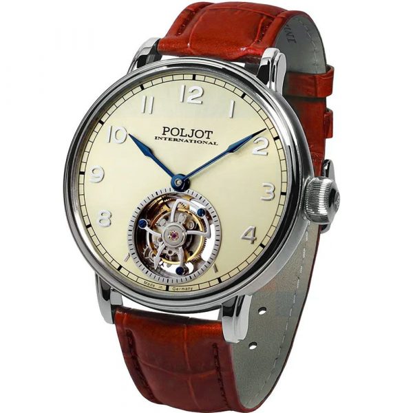 Poljot International Tourbillon Limited Edition men's watch 3400.T-XVIII-CS