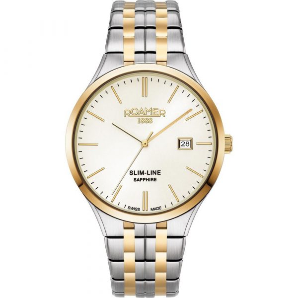 Roamer Slim-Line Classic men's watch 512833 47 35 20