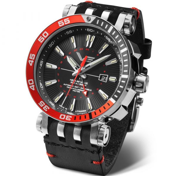 Vostok Europe Energia Rocket GMT men's watch NH34A-575A717-L