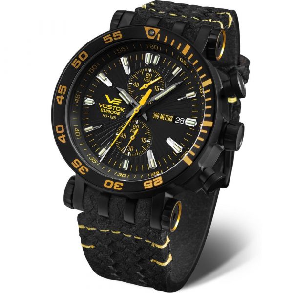 Vostok Europe Energia Rocket men's watch VK61-575C589