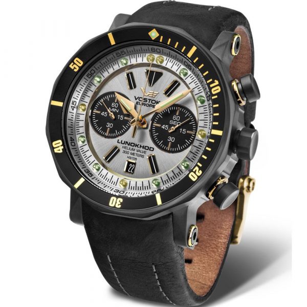 Vostok Lunokhod 2 Grand Chrono men's watch 6S21-620E277