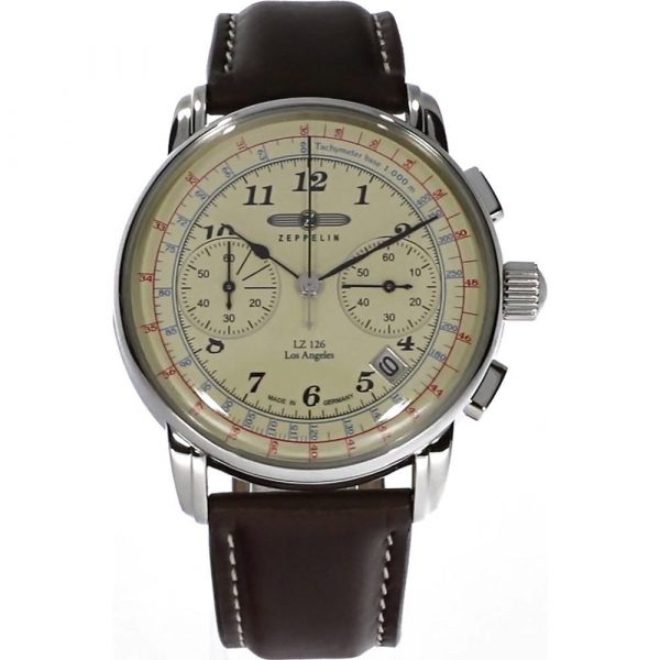 Zeppelin LZ126 Los Angeles men's watch 7614-5