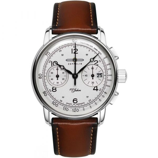 Zeppelin 100 Years Chronograph men's watch 8676-1