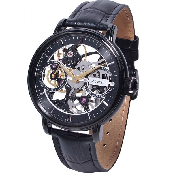 Poljot International Skeleton Nicolai II Limited Edition men's watch 9211.1940216