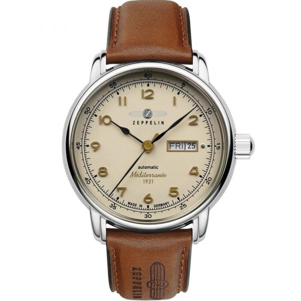 Zeppelin 100 Yahre Méditerranée men's watch 9664-5