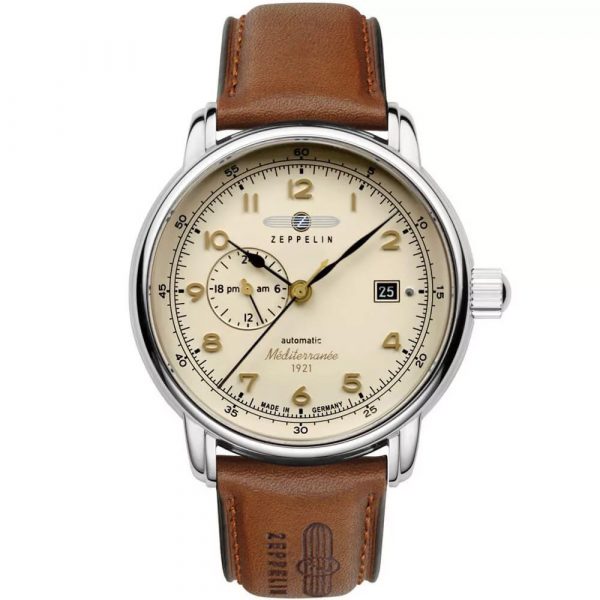 Zeppelin Méditerranée men's watch 9668-5