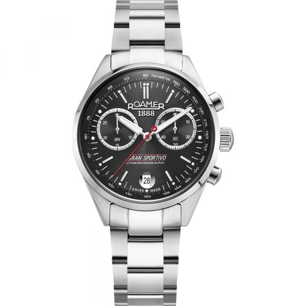 Roamer Gran Sportivo Box Set men's watch 978818 41 85 20