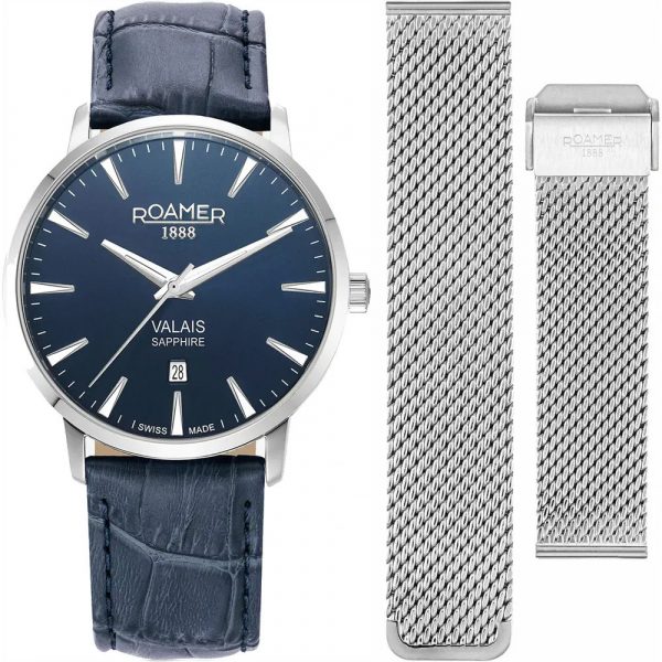 Roamer Valis men's watch set 988833 41 45 05