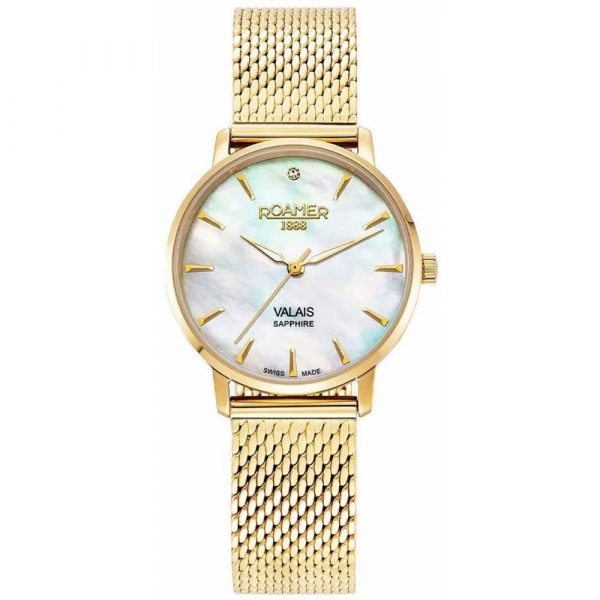 Roamer Valis Diamond women's watch set 989847 48 10 05