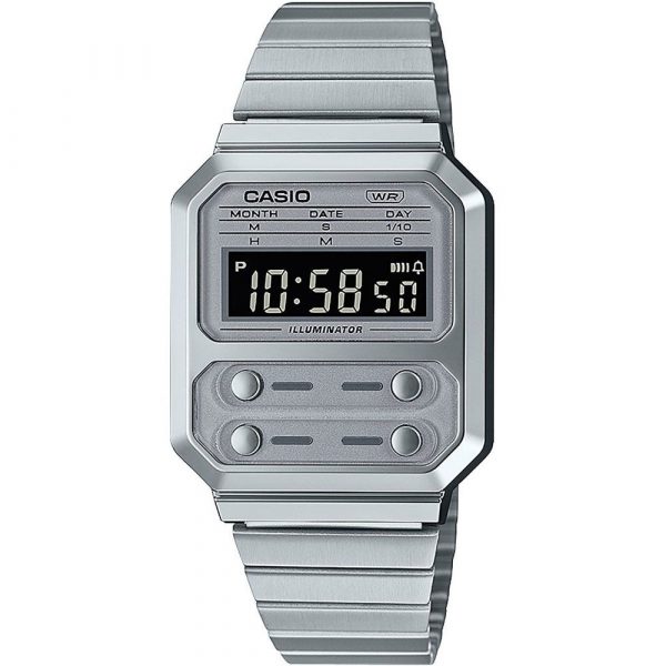 Casio Vintage unisex watch A100WE-7BEF