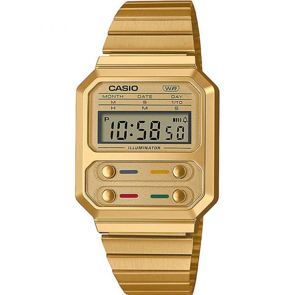 Casio Vintage unisex watch A100WEG-9AEF