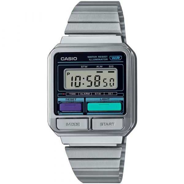 Casio Vintage unisex watch A120WE-1AEF