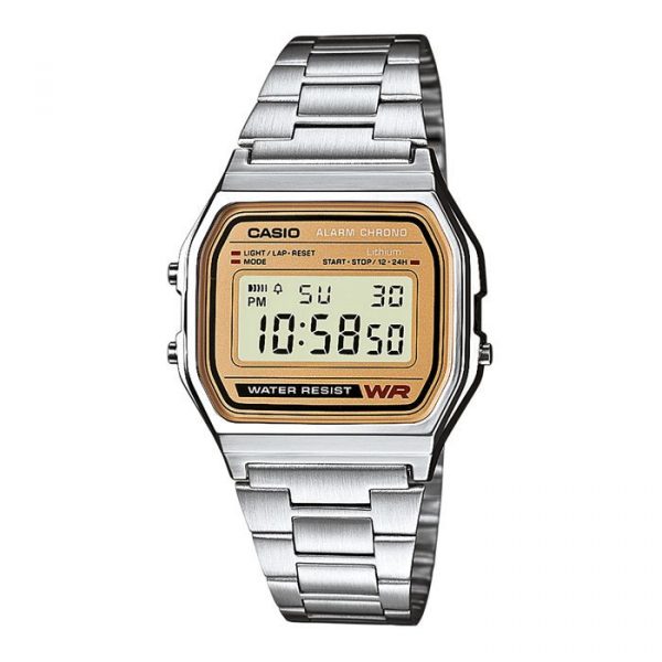 Casio Retro men's watch A158WEA-9EF