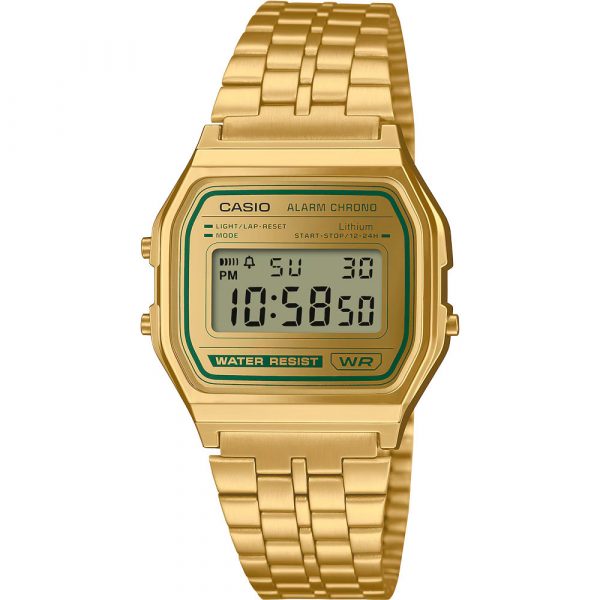 Casio Vintage unisex watch A158WEGV-9AEF