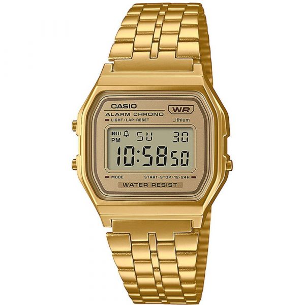 Casio Vintage unisex watch A158WETG-9AEF