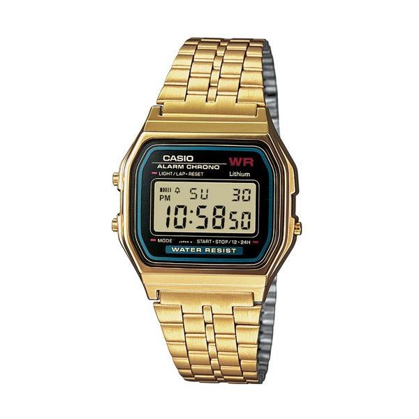 Casio Retro unisex watch A159WGEA-1EF