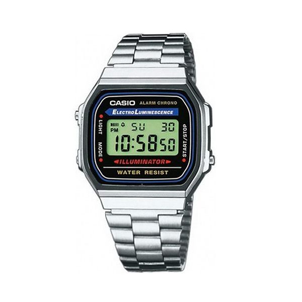 Casio Retro men's watch A168WA-1YES