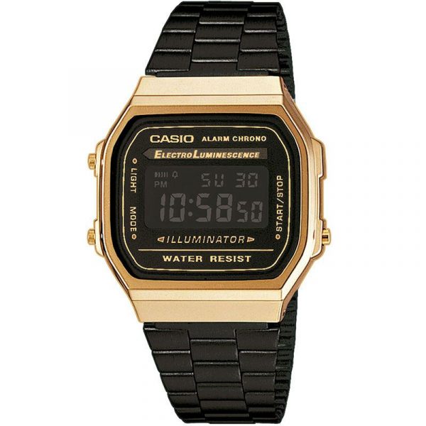 Casio Retro men's watch A168WEGB-1BEF