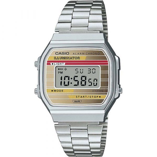 Casio Vintage unisex watch A168WEHA-9AEF