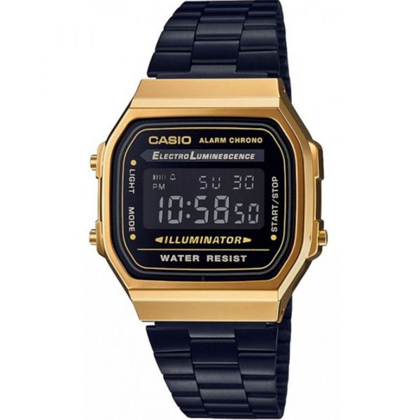 Casio Vintage unisex watch A168WEHB-1AEF