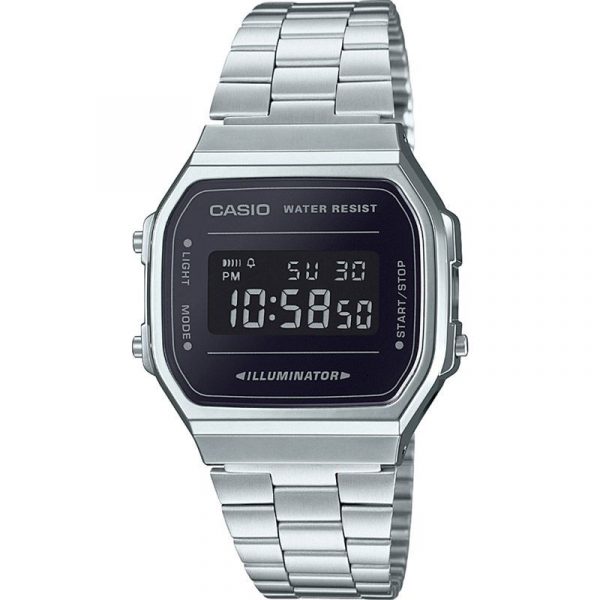 Casio Retro women's watch A168WEM-1EF