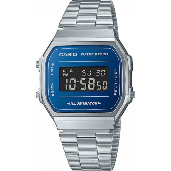 Casio Vintage unisex watch A168WEM-2BEF