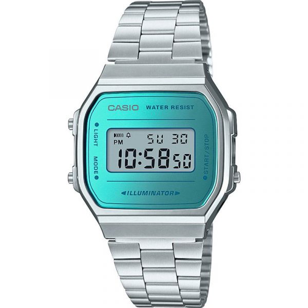 Casio Retro women's watch A168WEM-2EF