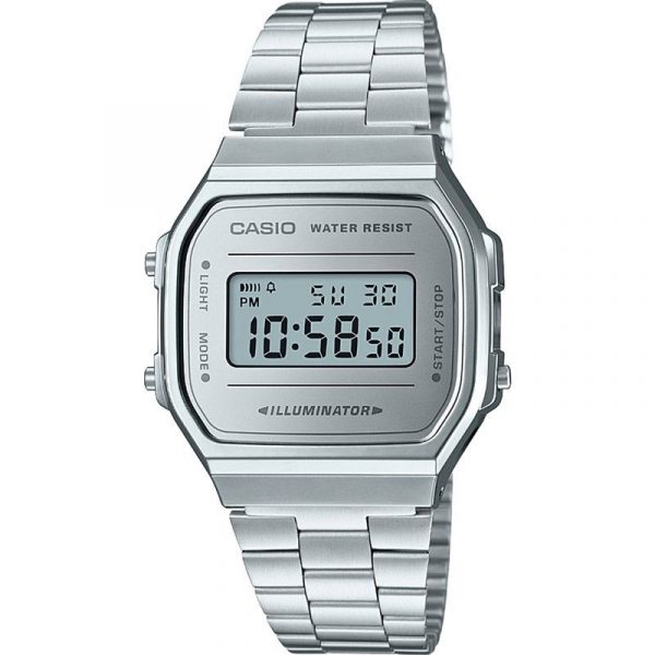 Casio Retro women's watch A168WEM-7EF