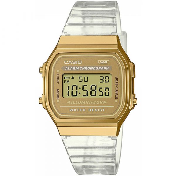 Casio Vintage unisex watch A168XESG-9AEF