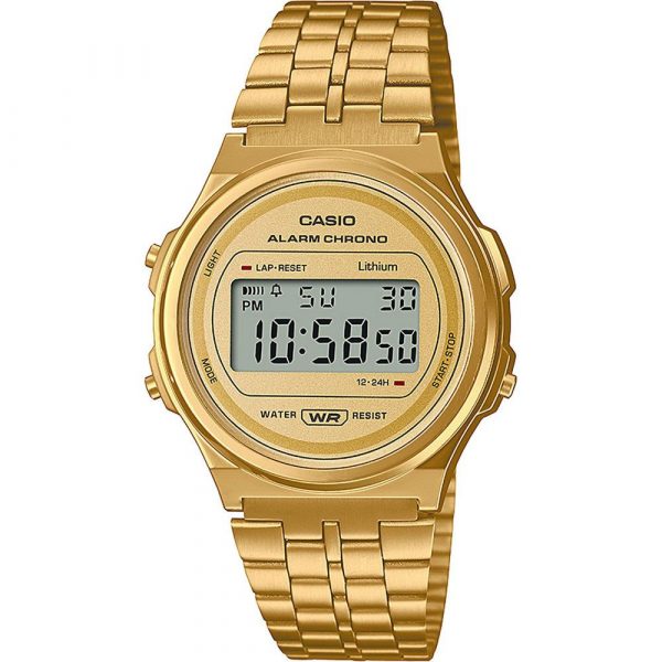 Casio Vintage unisex watch A171WEG-9AEF