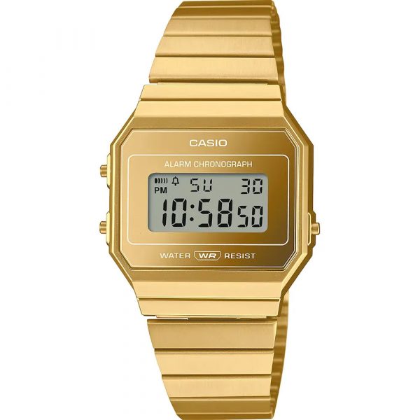 Casio Vintage unisex watch A700WEVG-9AEF