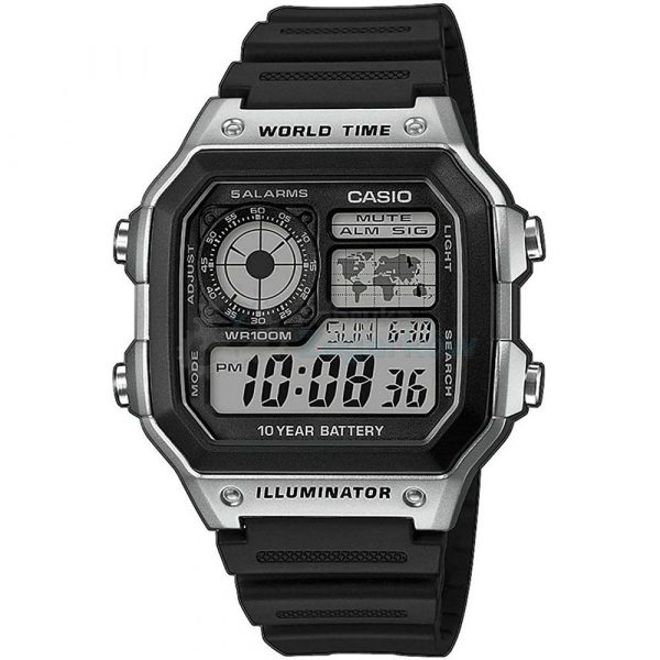 Casio Collection men's watch AE-1200WH-1CVEF