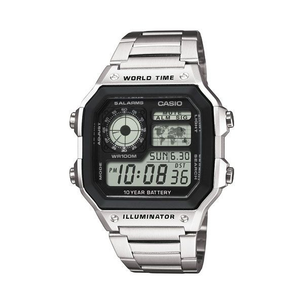 Casio Classic men's watch AE-1200WHD-1AVEF