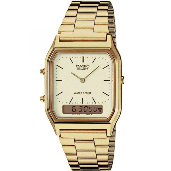 Casio Retro men's watch AQ-230G-9D