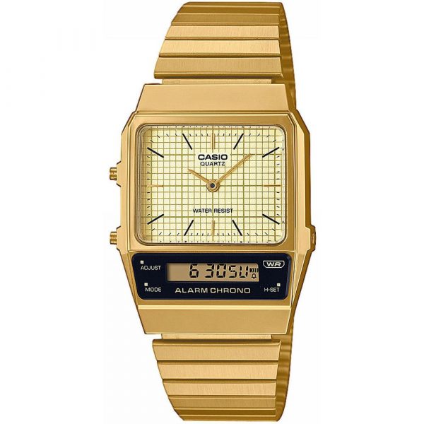 Casio Vintage unisex watch AQ-800EG-9AEF