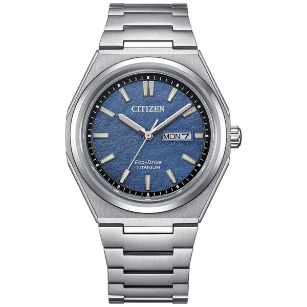 Citizen Titanium men's watch AW0130-85L