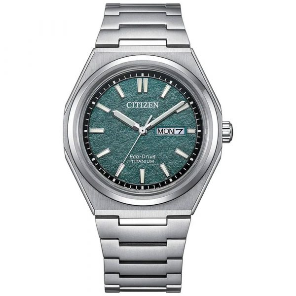 Citizen Titanium men's watch AW0130-85X