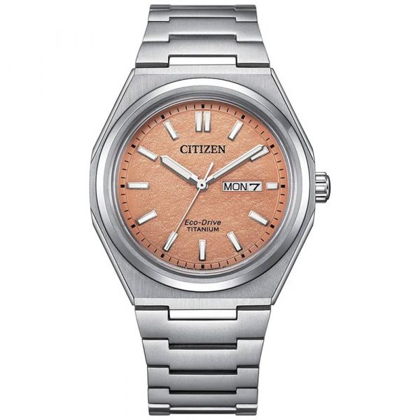 Citizen Titanium men's watch AW0130-85Z