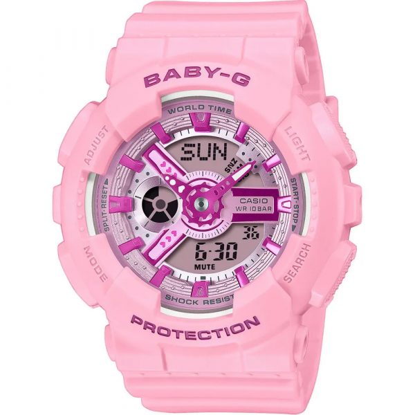 Casio Baby-G women's watch BA-110YK-4AER