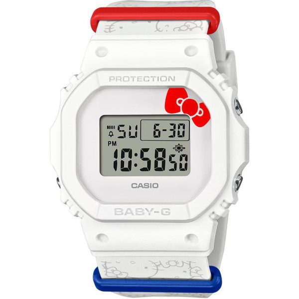 Casio Baby-G 50th Hello Kitty Anniversary Limited Edition women's watch BGD-565KT-7ER