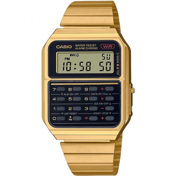 Casio Vintage men's watch CA-500WEG-1AEF