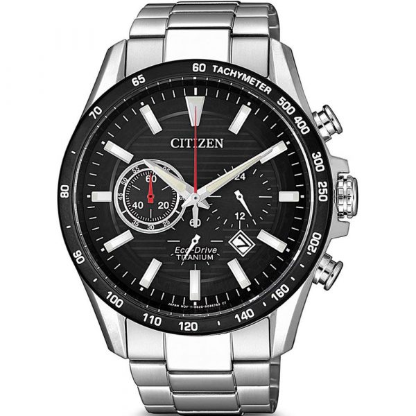 Citizen Titanium men's watch CA4444-82E