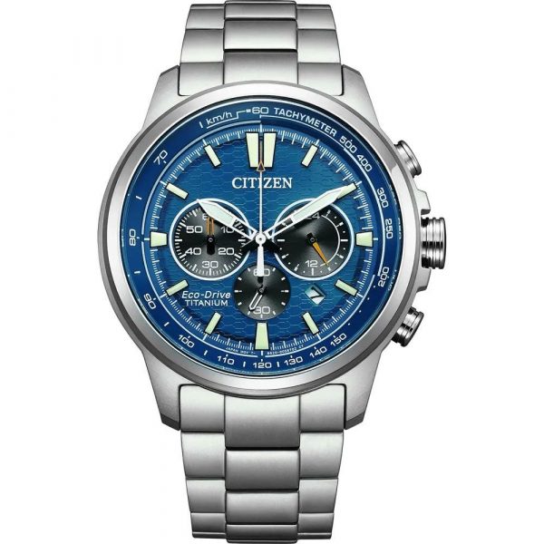 Citizen Titanium men's watch CA4570-88L