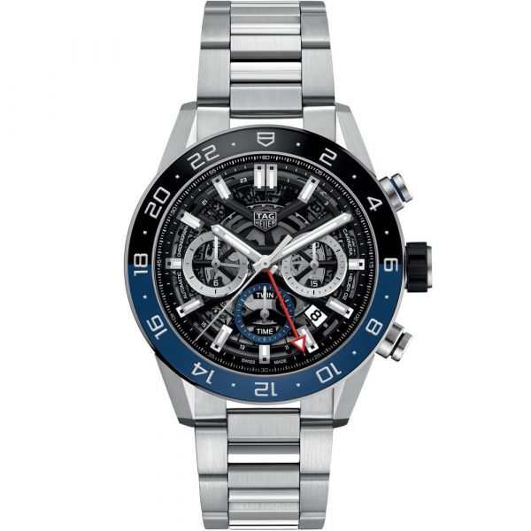 Tag Heuer Carrera Heuer 02 GMT men's watch CBG2A1Z.BA0658