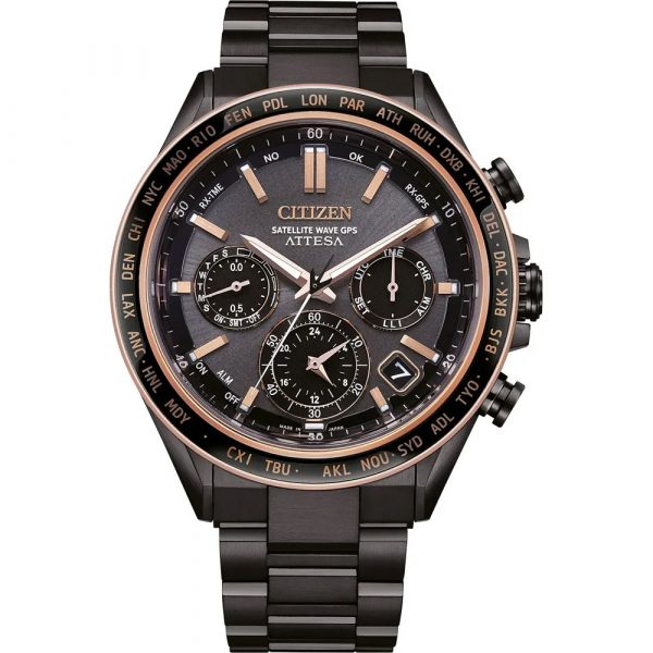 Citizen Promaster Attesa Satellite Wave GPS men's watch CC4074-61W