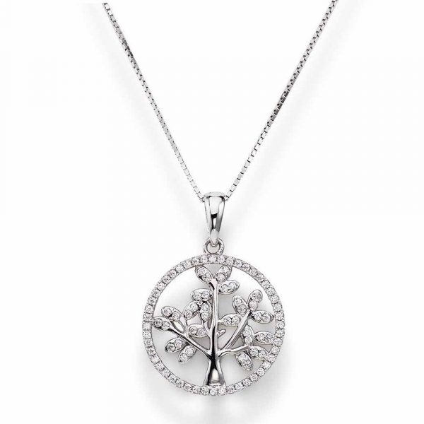 Amen Tree of Life female necklace CLTL2