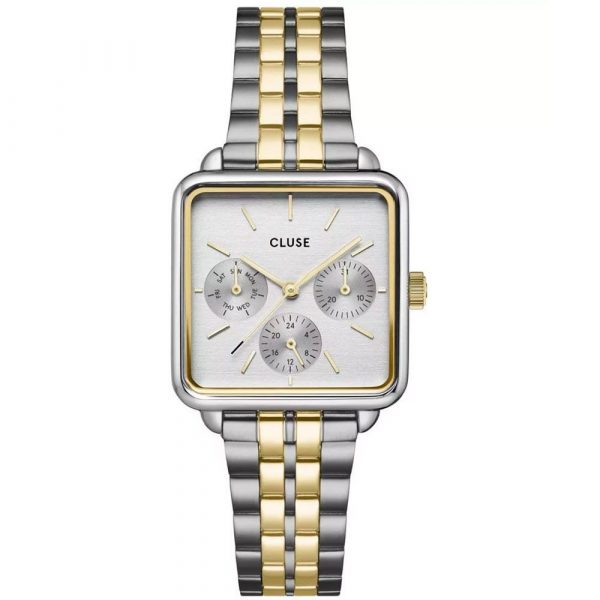 Cluse La Tétragone Multifunction women's watch CW13803